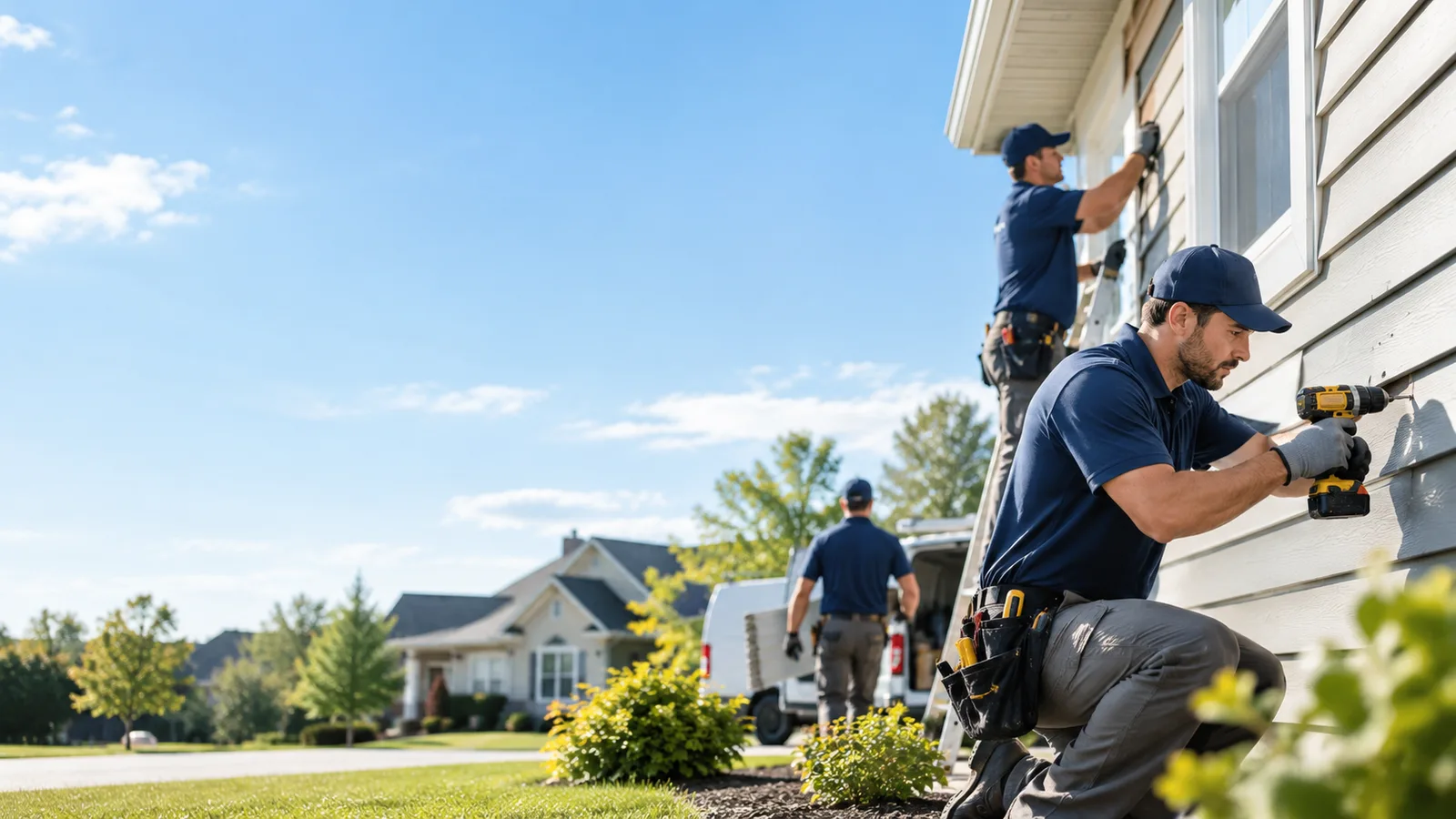 Siding Repair Vs Replacement in Simpson, NC